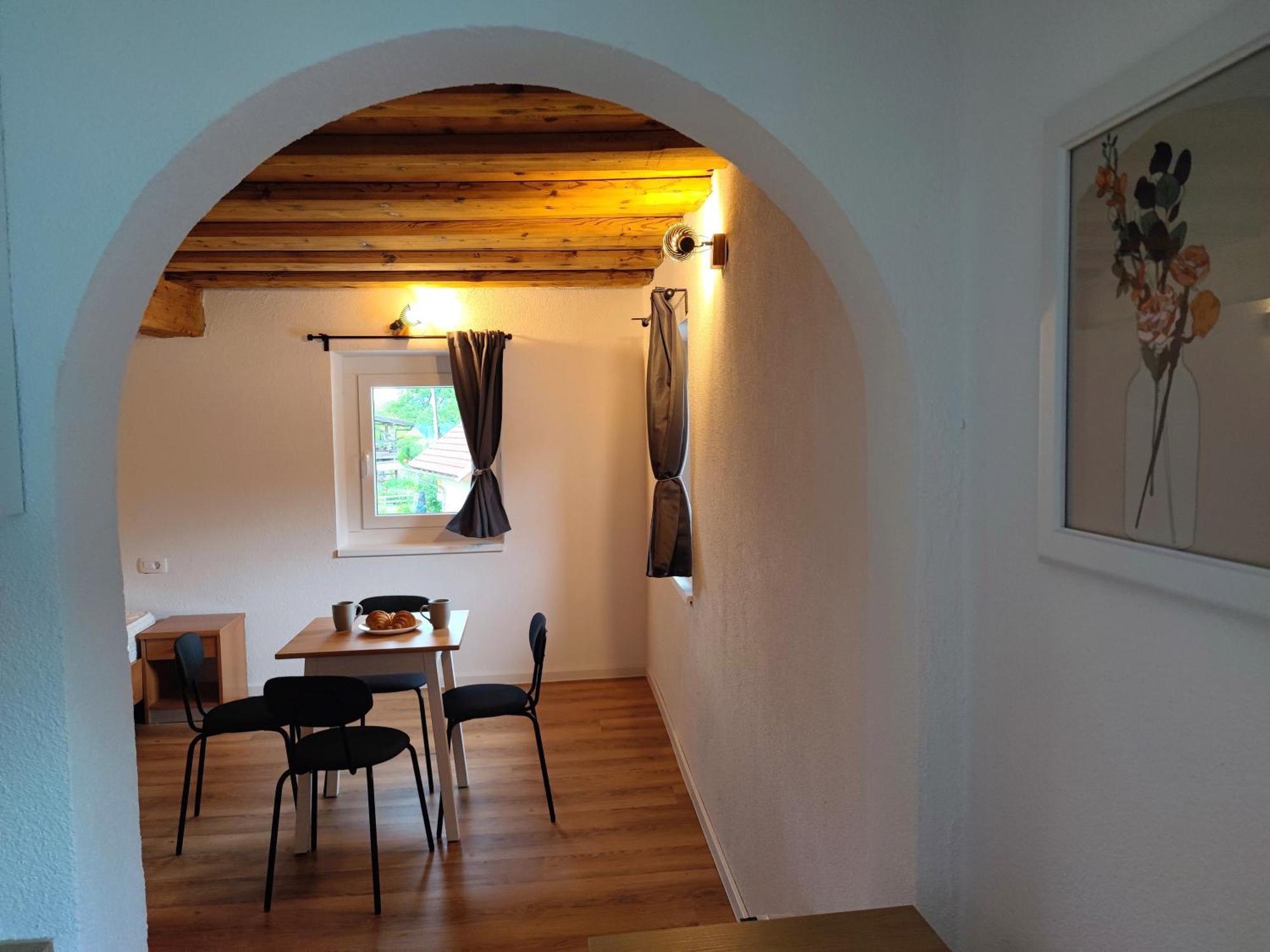 Slovenian House Mira Zgornje Gorje Bagian luar foto